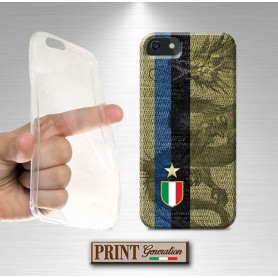 INTERISTA DRAGONE 2022 stampata silicone morbido iPhone