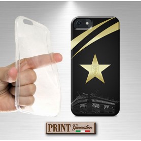 INTERISTA GOLD 2022 stampata silicone morbido iPhone