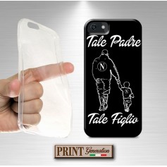 Cover - Tifoso città NAPOLI TALE PADRE TALE FIGLIO silicone morbido Huawei