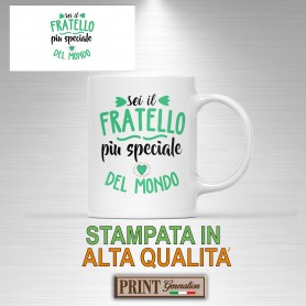 Tazza stampa alta qualità fratello speciale famiglia regalo sorpresa festa