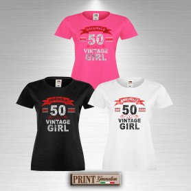 T-Shirt 40 compleanno PERSONALIZZABILE fantastica e perfetta ironica divertente