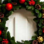 Il segreto delle ghirlande di Natale: perché tutti le vogliono sulla porta quest’anno? Scoprilo qui